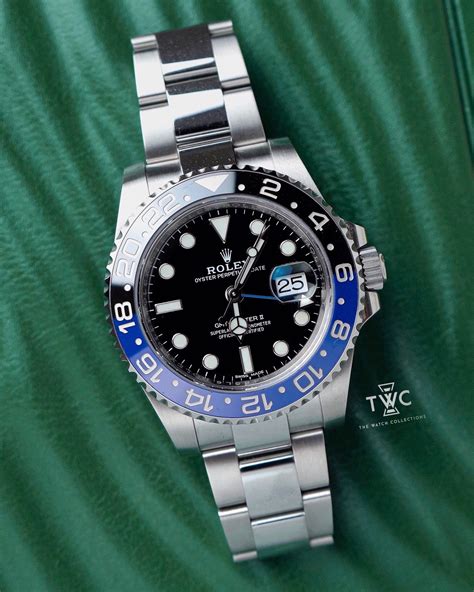 buy rolex gmt master ii batman|rolex gmt batman price.